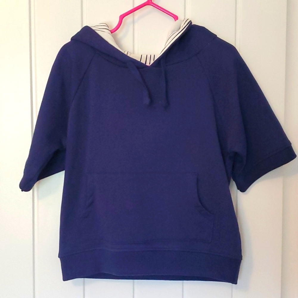 Little James Navy Blue Jogging Set